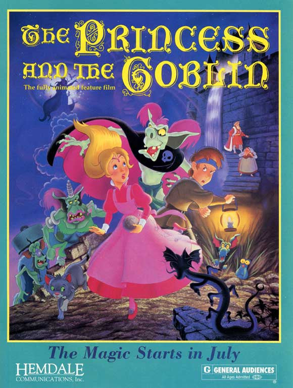 The Princess and the Goblin Movie Poster Print (11x17)