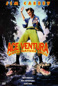 Ace Ventura: When Nature Calls Movie Poster Print 27x40