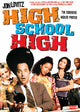 High School High Movie Poster Print showcasing vibrant colors and humor.