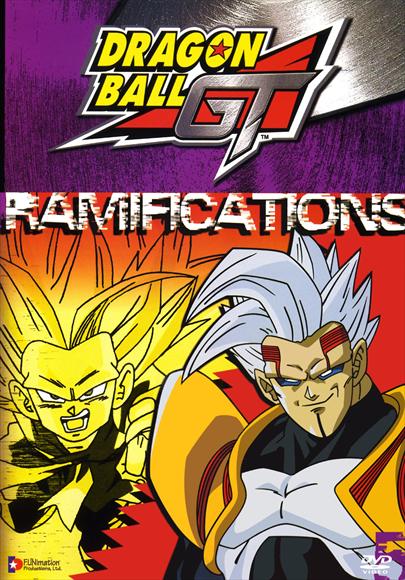 Dragonball GT A Hero's Legacy Movie Poster Print featuring vibrant artwork.