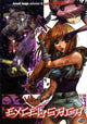 Excel Saga Movie Poster Print showcasing vibrant anime artwork.