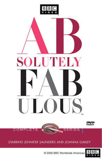 Absolutely Fabulous Movie Poster Print featuring vibrant colors and iconic characters.