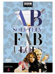 Absolutely Fabulous Movie Poster Print showcasing iconic characters.