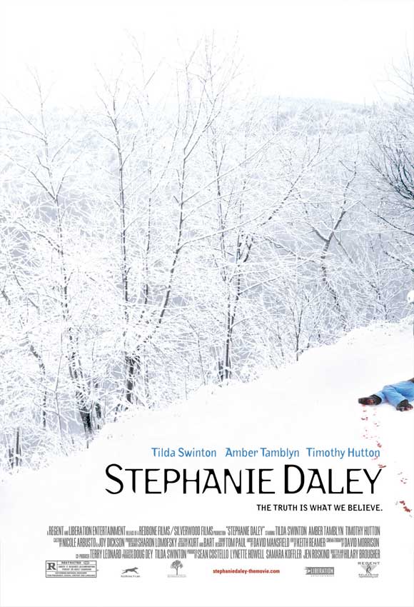 Stephanie Daley Movie Poster Print featuring vibrant artwork.