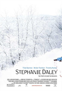 Stephanie Daley Movie Poster Print featuring vibrant artwork.