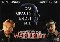 After the Truth Movie Poster Print showcasing dramatic film art.