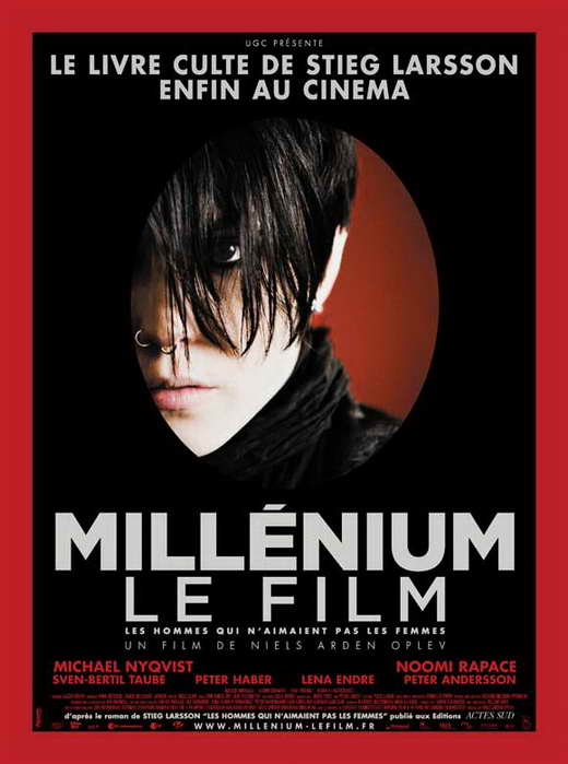 The Girl with the Dragon Tattoo Movie Poster Print