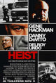 Heist Movie Poster Print showcasing thrilling heist film art.
