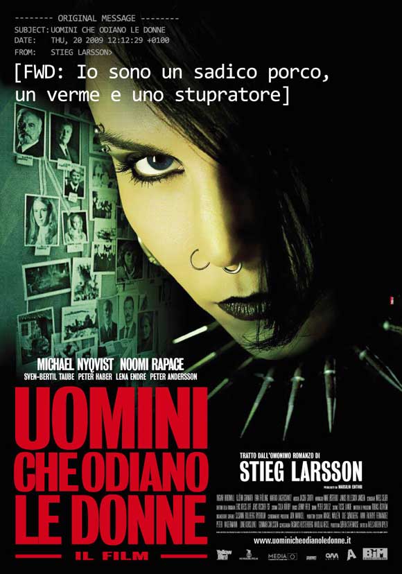 The Girl with the Dragon Tattoo Movie Poster Print showcasing thrilling visuals.