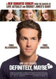 Definitely Maybe Movie Poster Print showcasing romantic comedy artwork.