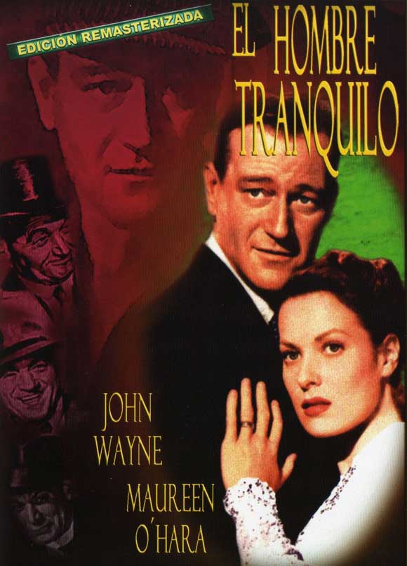 The Quiet Man Movie Poster Print showcasing classic film art.