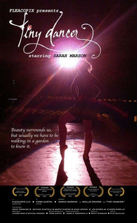 Tiny Dancer Movie Poster Print featuring vibrant colors and dynamic imagery.
