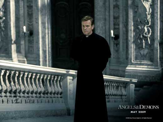 Angels and Demons Movie Poster Print showcasing vibrant design and detail.