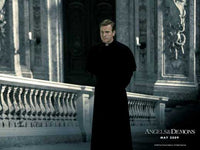 Angels and Demons Movie Poster Print showcasing vibrant design and detail.