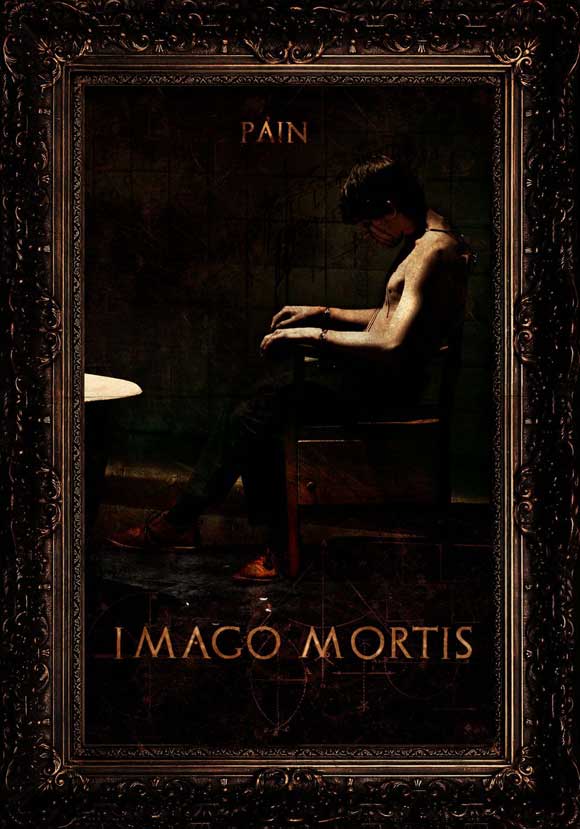 Imago Mortis Movie Poster Print showcasing haunting cinematic art.
