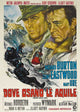Where Eagles Dare Movie Poster Print showcasing classic film imagery.