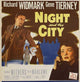Night and the City Movie Poster Print showcasing classic film imagery.