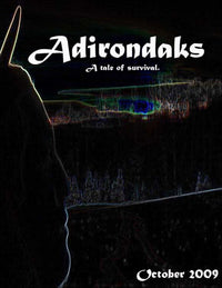 The Adirondacks Movie Poster Print showcasing nature's beauty.