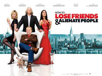 How to Lose Friends and Alienate People Movie Poster Print