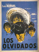Olvidados Movie Poster Print showcasing emotional cinematic artwork.
