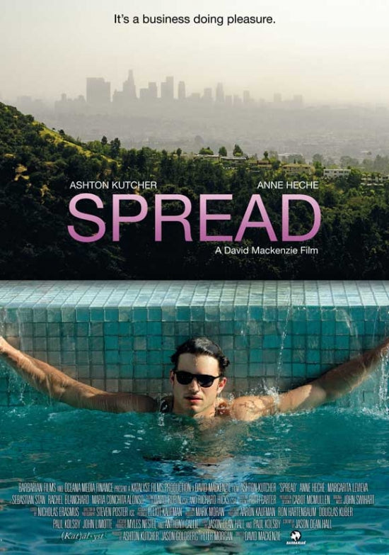 Spread Movie Poster featuring vibrant cinematic art.