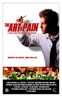 The Art of Pain Movie Poster Print showcasing emotional depth and cinematic themes.