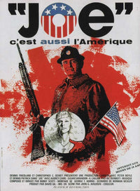 Joe Movie Poster Print showcasing vibrant colors and dynamic visuals.