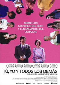 Me and You and Everyone We Know Movie Poster Print showcasing unique indie film art.