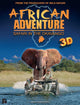 African Adventure Safari in the Okavango Movie Poster showcasing wilderness beauty.