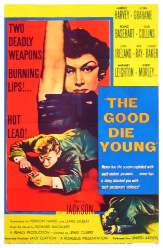 The Good Die Young Movie Poster Print showcasing classic film art.