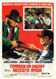 Support Your Local Sheriff! Movie Poster Print featuring classic comedy theme.