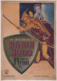The Adventures of Robin Hood Movie Poster Print featuring vibrant imagery and dynamic composition.