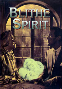 Blithe Spirit Movie Poster Print featuring classic cinematic design.
