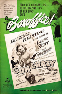 Deadly is the Female Movie Poster Print showcasing classic film art.