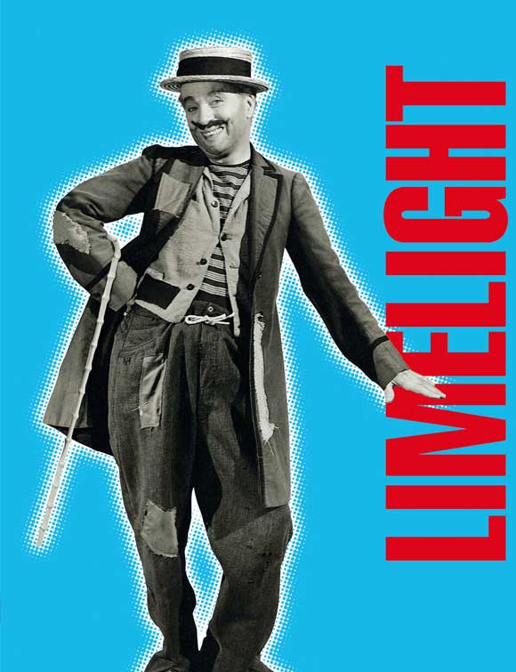 Limelight Movie Poster Print showcasing classic film art