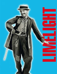 Limelight Movie Poster Print showcasing classic film art