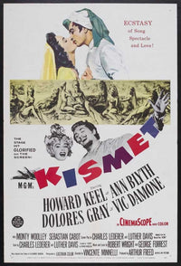Kismet Movie Poster showcasing classic cinematic artwork