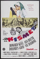 Kismet Movie Poster showcasing classic cinematic artwork