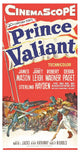 Prince Valiant Movie Poster Print showcasing adventure and heroism.