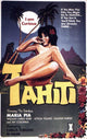 I Am Curious Tahiti Movie Poster Print showcasing vibrant colors and intriguing themes.