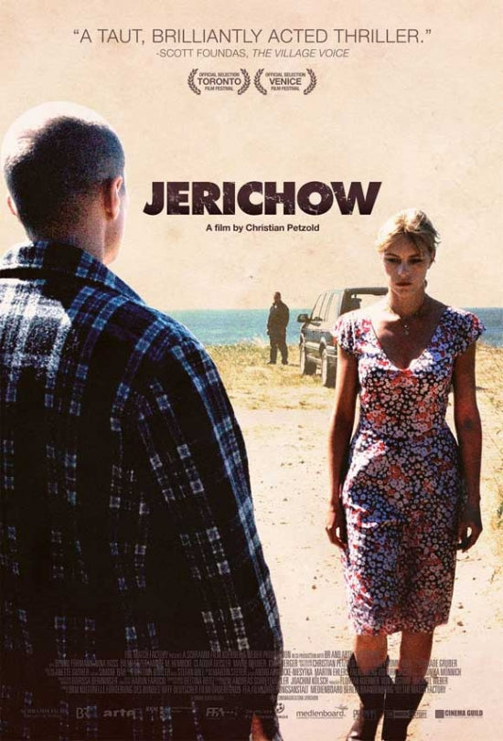 Jerichow Movie Poster Print showcasing vibrant colors and cinematic imagery.