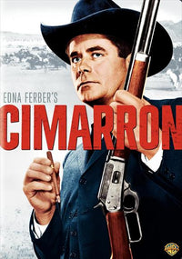 Cimarron Movie Poster Print showcasing classic Western art.