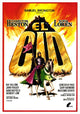 El Cid Movie Poster Print showcasing the legendary warrior.
