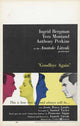 Goodbye Again Movie Poster Print showcasing classic film art.
