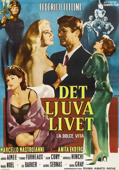 The Sweet Life Movie Poster Print showcasing vibrant colors and cinematic charm.