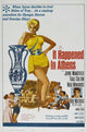 It Happened in Athens Movie Poster Print featuring classic film art