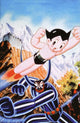 Astroboy Movie Poster Print showcasing vibrant artwork