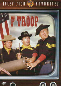 F Troop TV Show Movie Poster - Classic Comedy Artwork