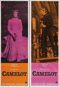 Camelot Movie Poster Print showcasing vibrant colors and iconic imagery.