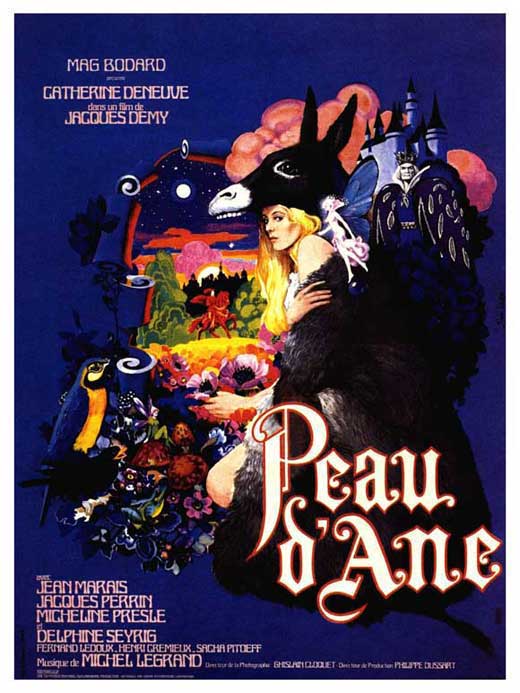 Donkey Skin Movie Poster Print showcasing classic film art.